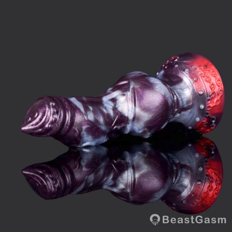 Barbegazi Monster Dildo – Thick, Cold & Wild - BeastGasm